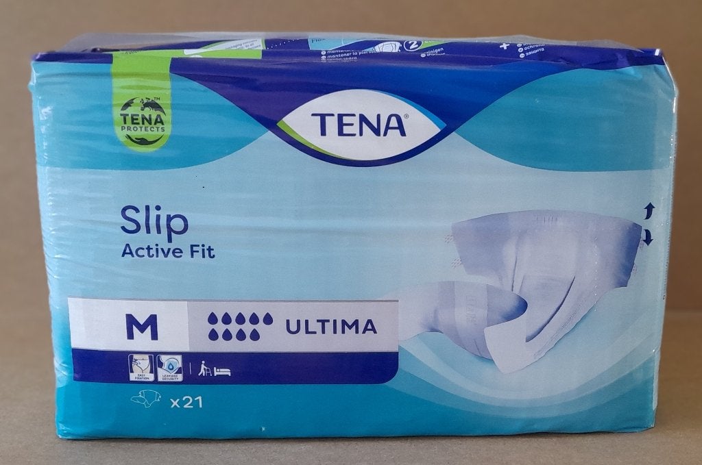 Tena Ultima Incontinentie Slip Maat M, Diversen, Ophalen of Verzenden, Nieuw