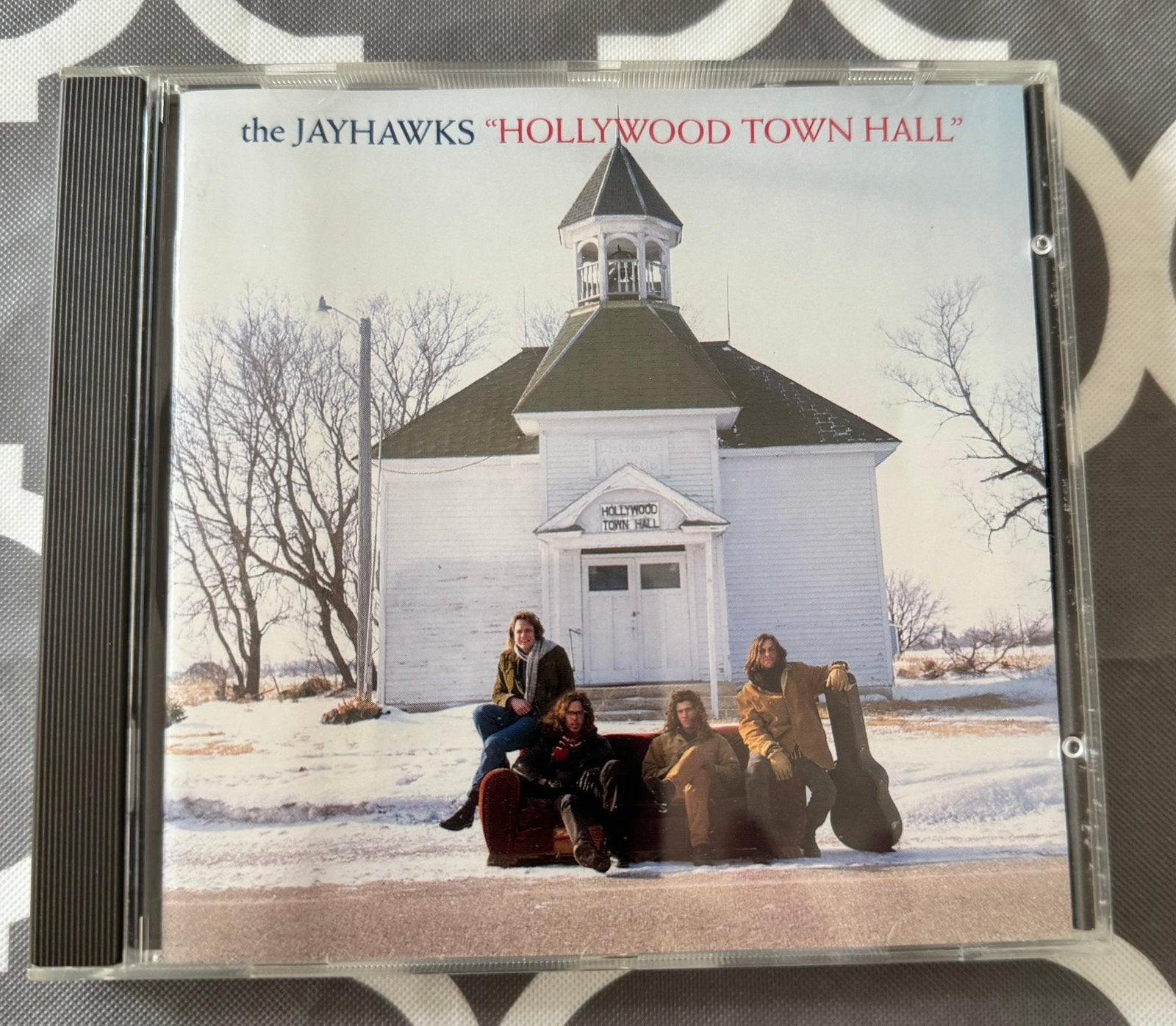 Cd The Jayhawks - Hollywood Town Hall, Ophalen of Verzenden, Zo goed als nieuw, Poprock, Album