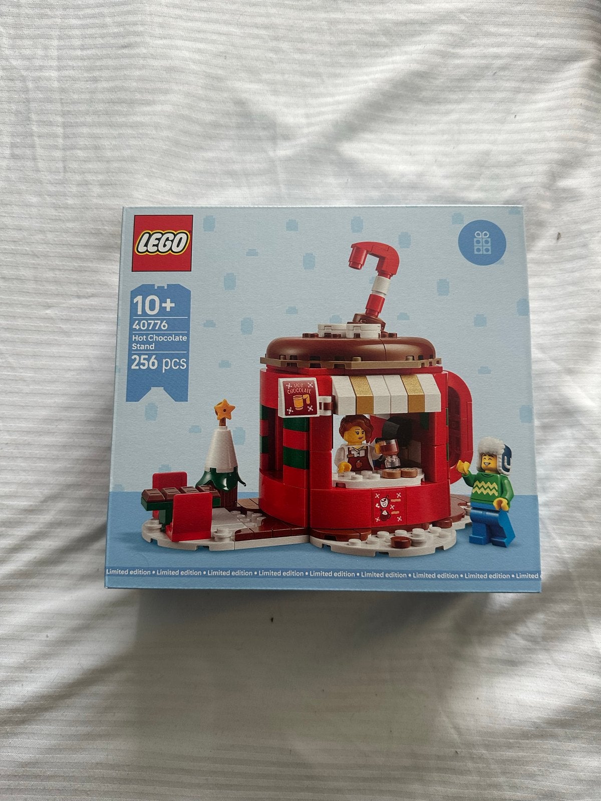 LEGO 40776 Hot Chocolate Stand - Nieuw en Ongeopend, Overige thema's, Lego, Nieuw, Ophalen of Verzenden