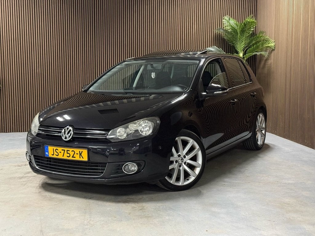 Volkswagen Golf 1.4 TSI Highline (bj 2009, automaat), Euro 5, Gebruikt, 680 kg, 4 cilinders