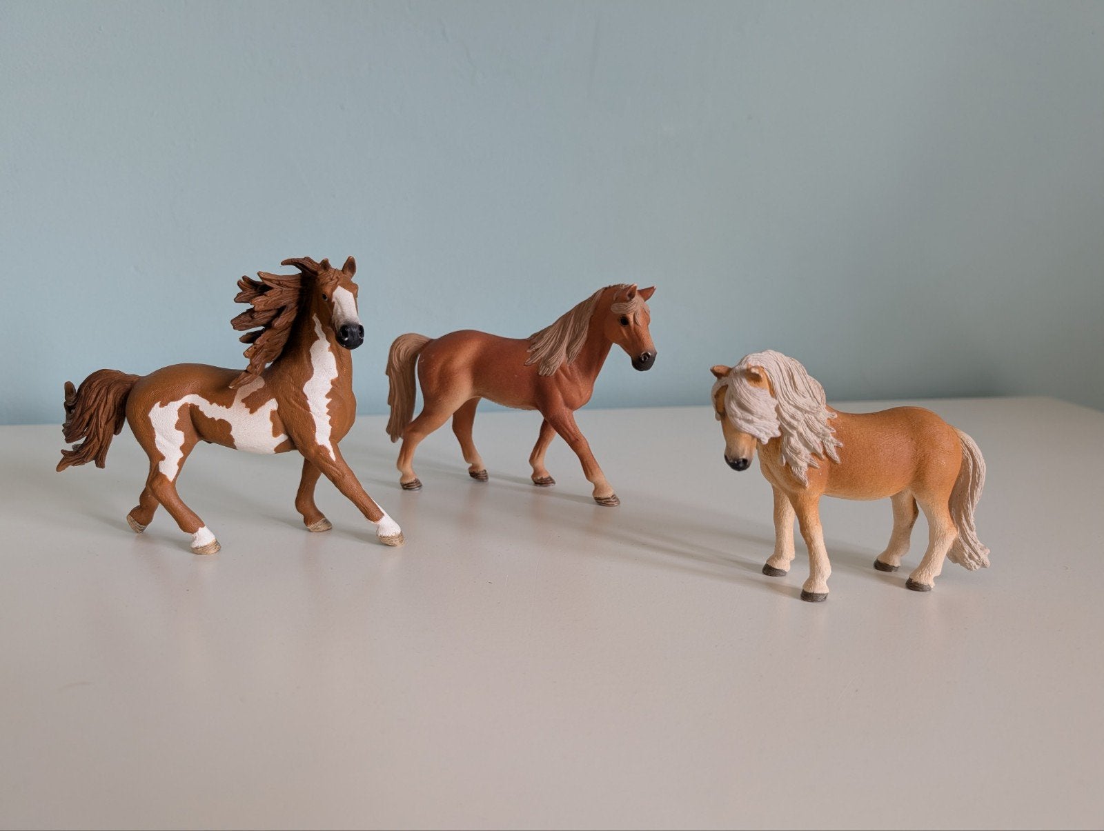 Schleich paarden, Ophalen of Verzenden, Zo goed als nieuw, Paard, Beeldje of Figuurtje