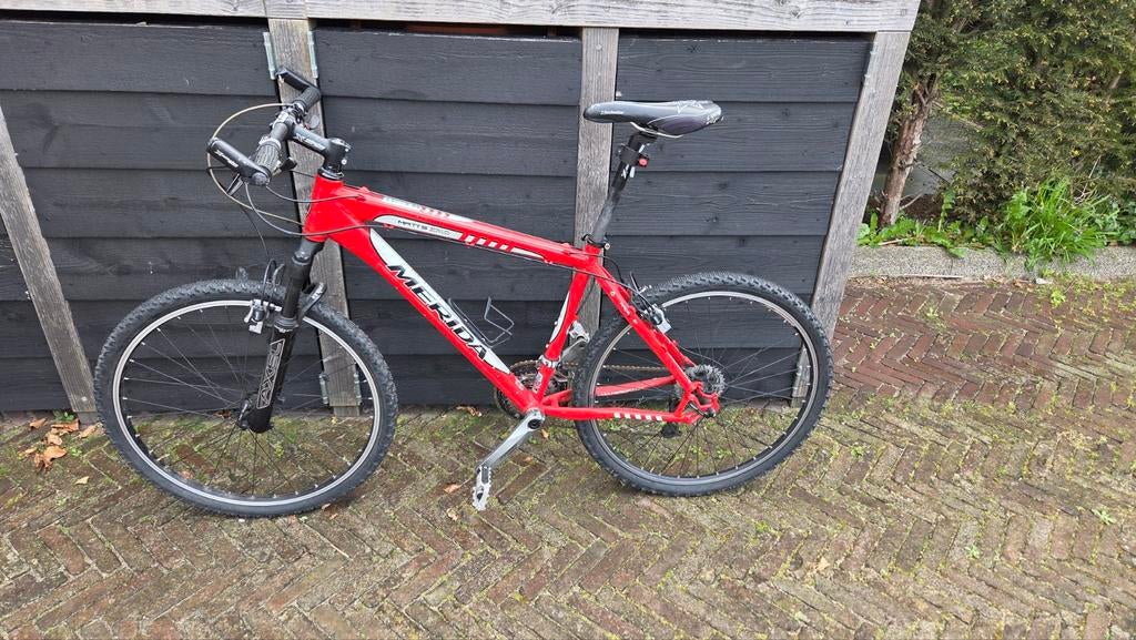 Merida Special Edition Mountainbike - Rood, Ophalen, Gebruikt, Hardtail, Heren