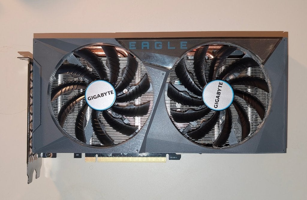 RTX 3060 12GB (Gigabyte), Gebruikt, GDDR6, PCI-Express 4, Ophalen of Verzenden