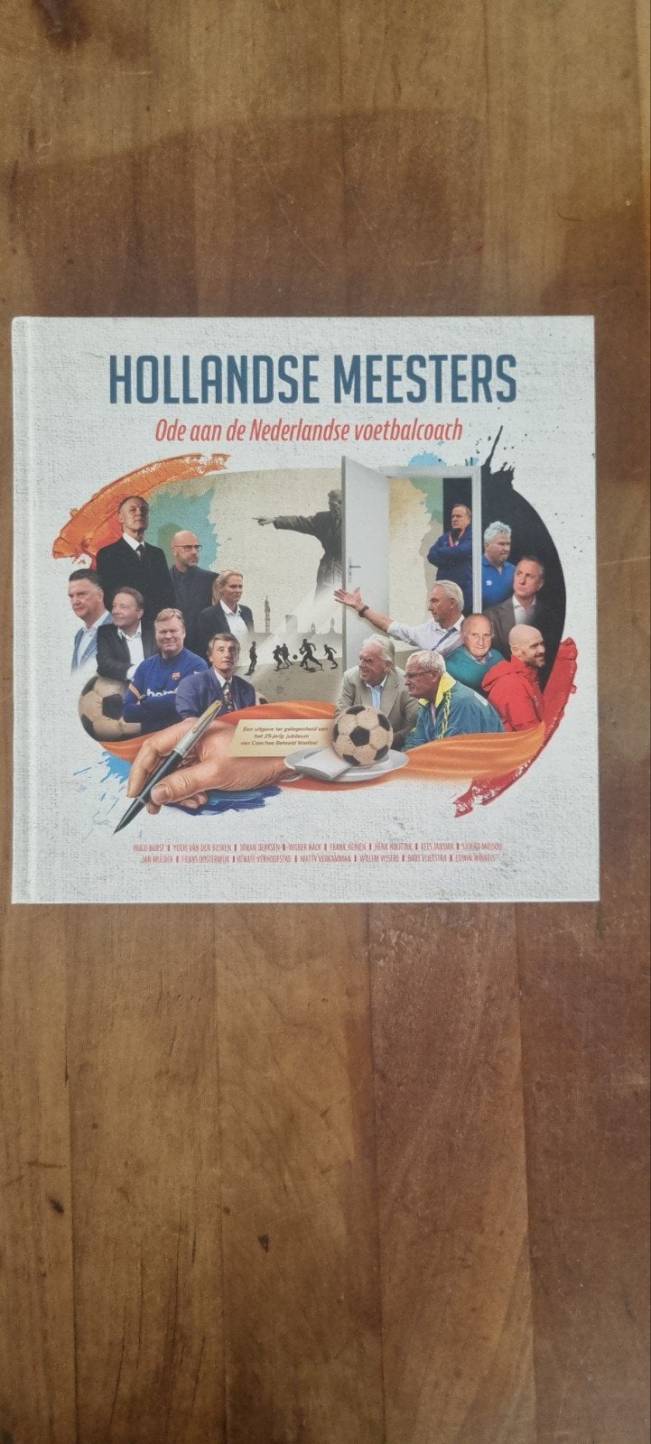 Hollandse Meesters, Ophalen of Verzenden, Zo goed als nieuw, Balsport