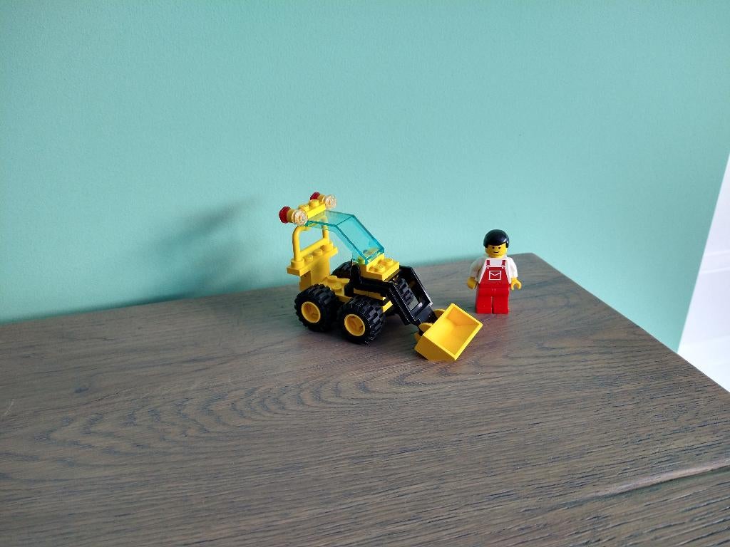 Lego Town 6512 Landscape Loader graafmachine, Ophalen of Verzenden, Zo goed als nieuw, Complete set, Lego