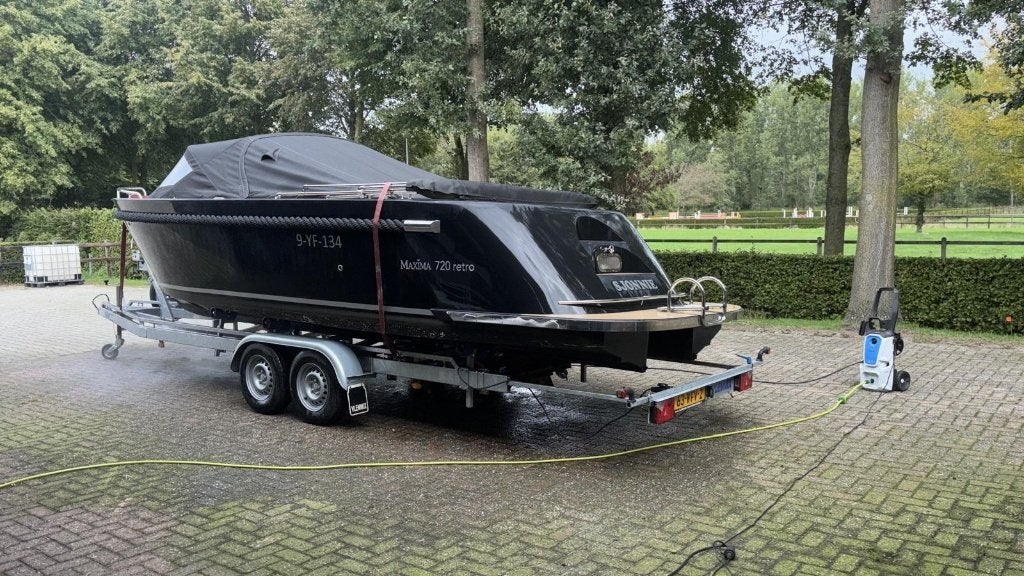 Maxima 720 retro 100 PK!!, Ophalen, Tender, Gebruikt, Maxima