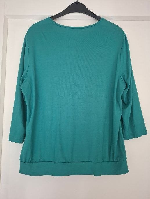 Mooie groene blouson van Frank Walder, Kleding | Dames, Maat 42/44 (L), Ophalen of Verzenden, Zo goed als nieuw, Frank Walder