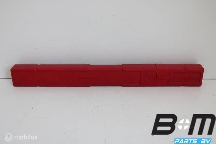 Gevarendriehoek Audi A3 8P SB 7L0860251, Gebruikt