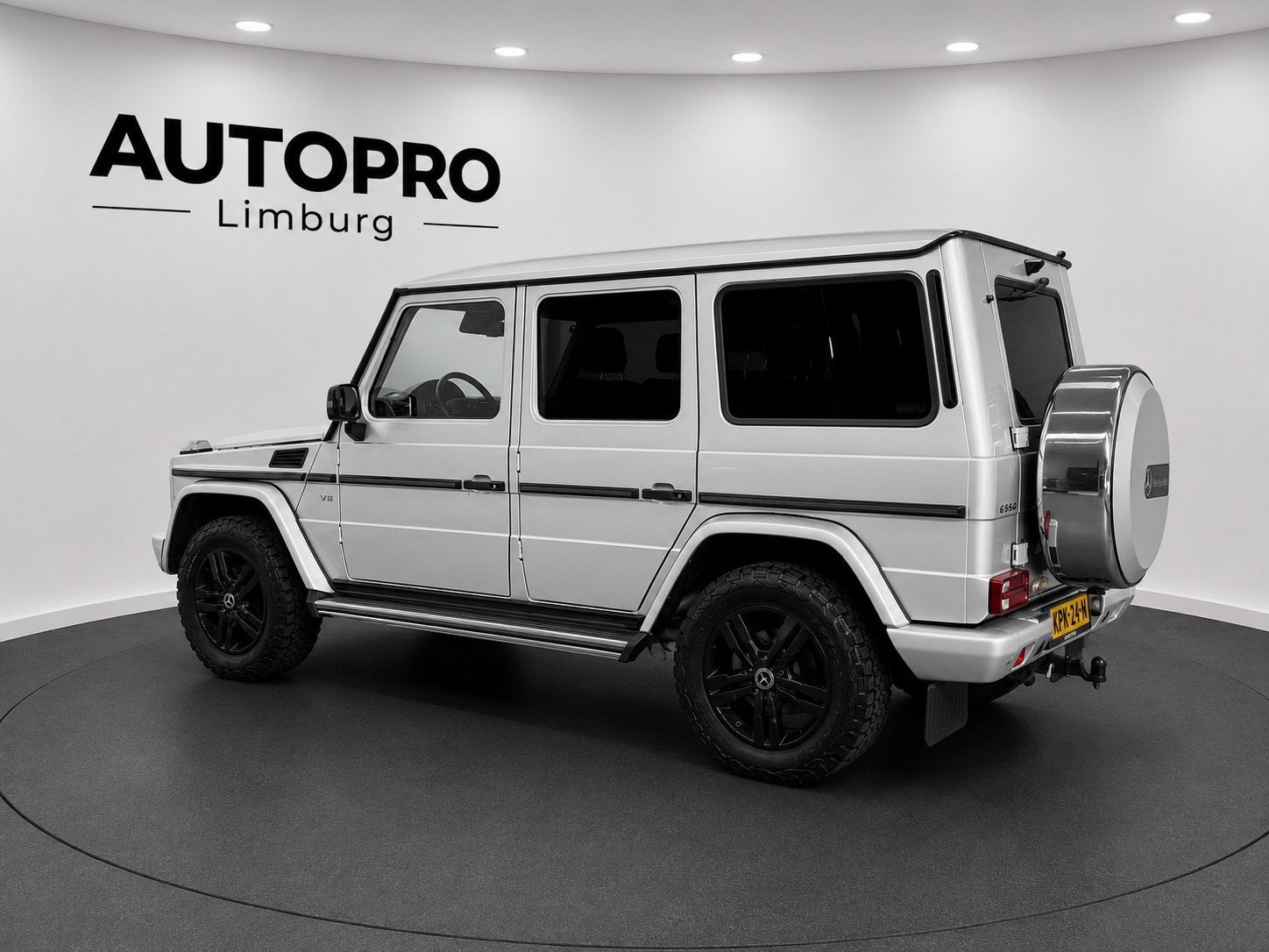 Mercedes-Benz G-klasse 550 Lang // Nieuw staat, Auto's, Mercedes-Benz, Automaat, Gebruikt, G-Klasse, Leder