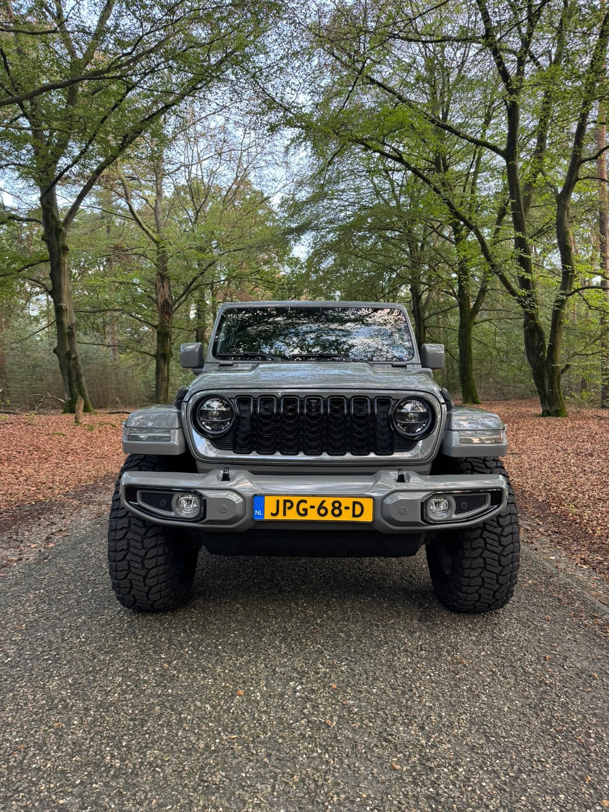 Jeep Wrangler Unlimited Sahara | Alpine | Hybride |, Auto's, Jeep, Automaat, 1995 cc, 4 cilinders, 2248 kg