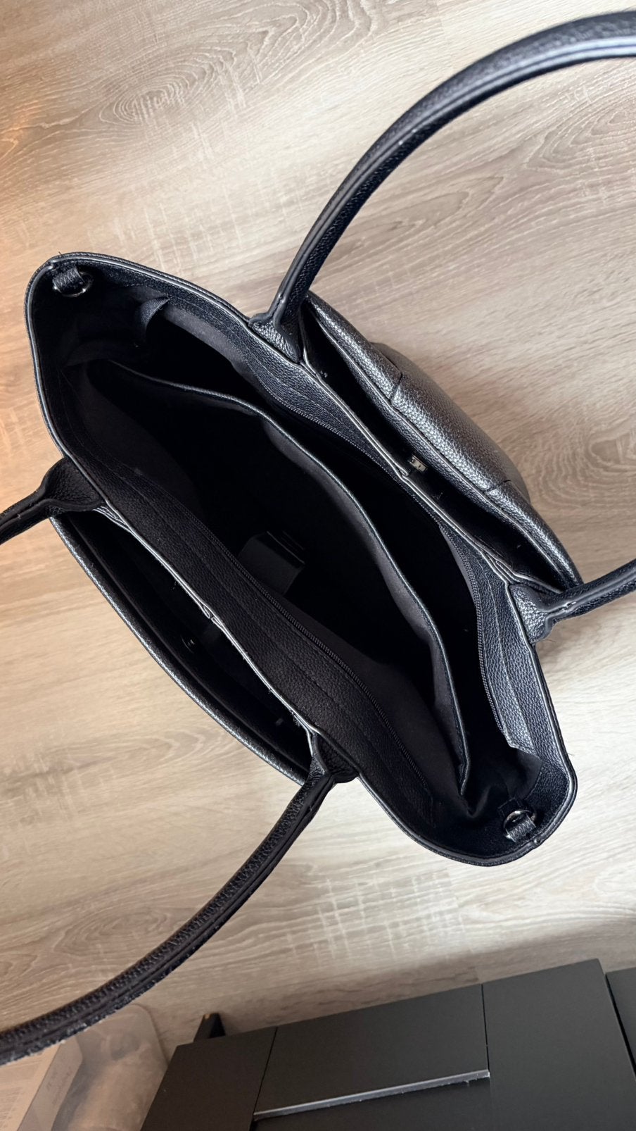 Nieuwe tas van Charm London, Ophalen, Nieuw, Zwart