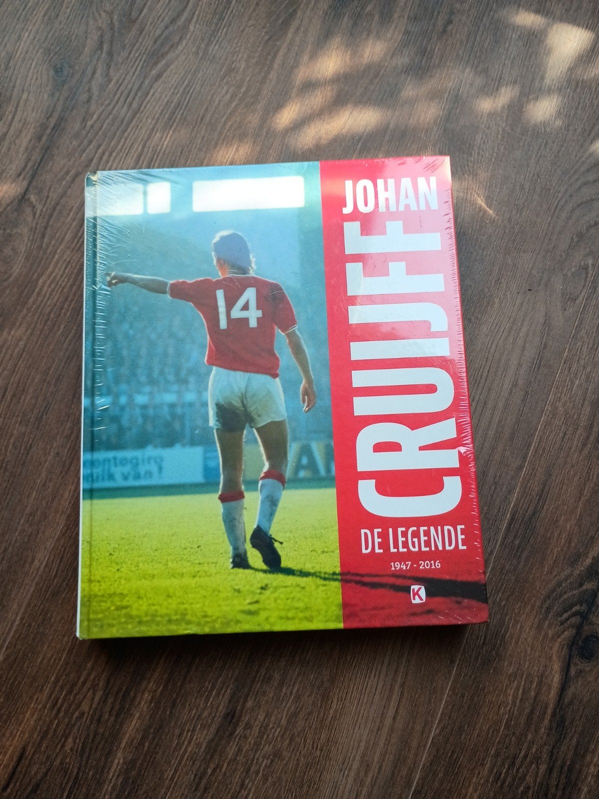Johan Cruijff: De Legende 1947-2016 - Nieuw Boek, Ophalen of Verzenden, Nieuw, Matty Verkamman, Joop Visser, Edwin Winkels, Johan Derksen