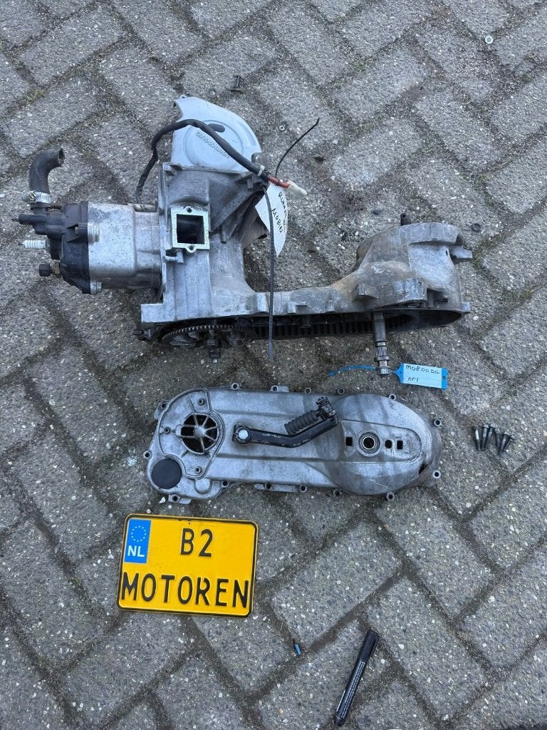 Motorblok M08 DD DG, compleet, Ophalen of Verzenden, Gebruikt, Blok, Piaggio