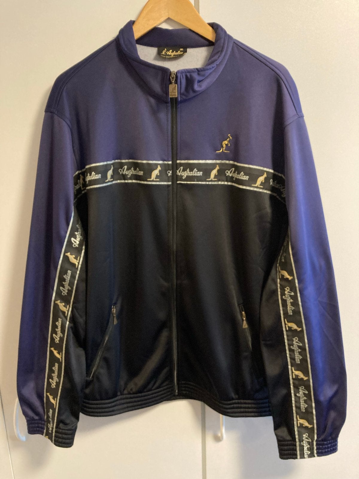 Australian Jasje Maat 3XL Zwart Meerkleurig, Verzenden, Nieuw, Overige maten, Zwart