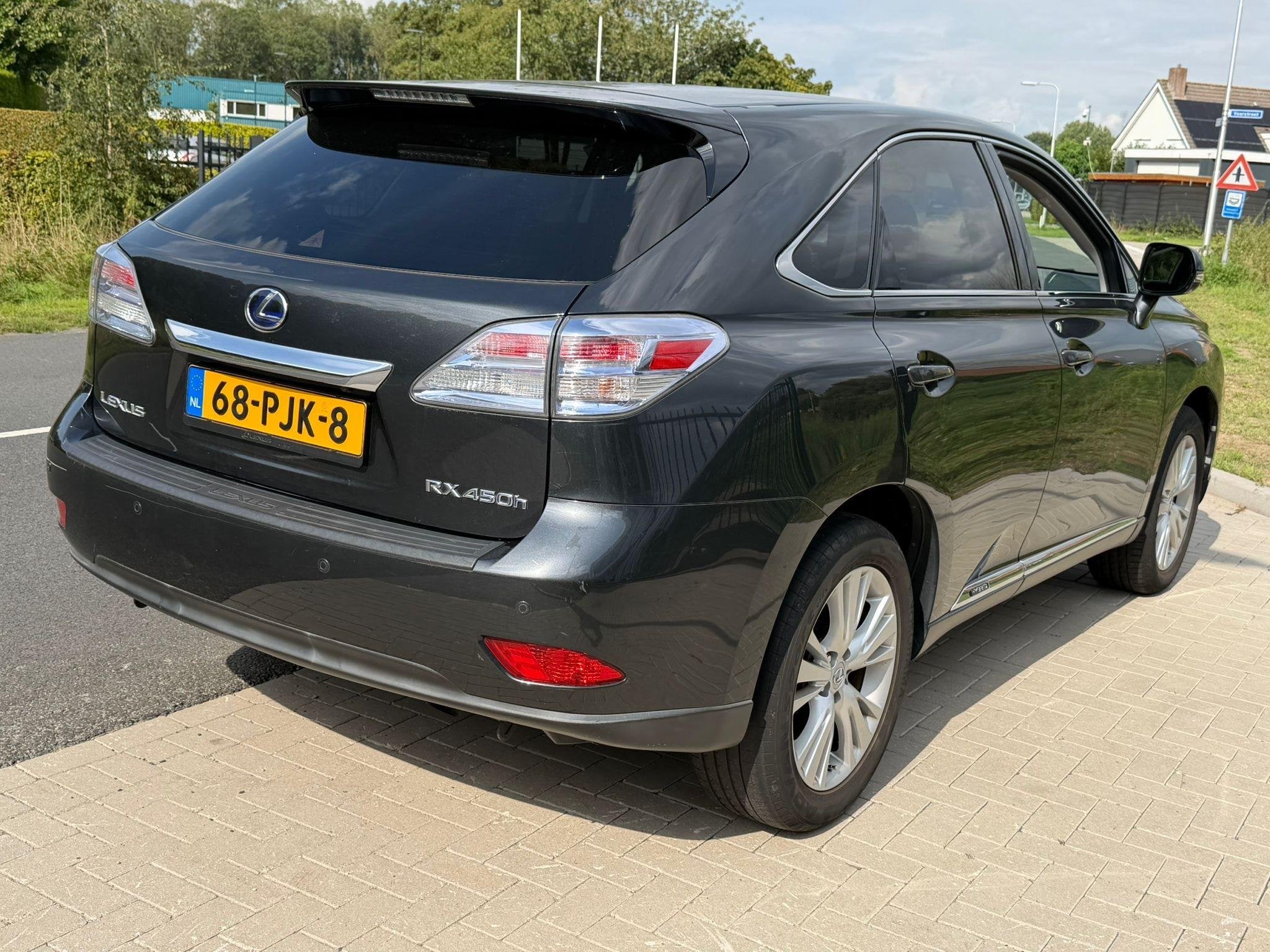 Lexus RX 450h Executive DEALER ONDERHOUDEN Xenon NAP, Auto's, Lexus, Euro 5, Gebruikt, Bedrijf, Hybride Elektrisch/Benzine