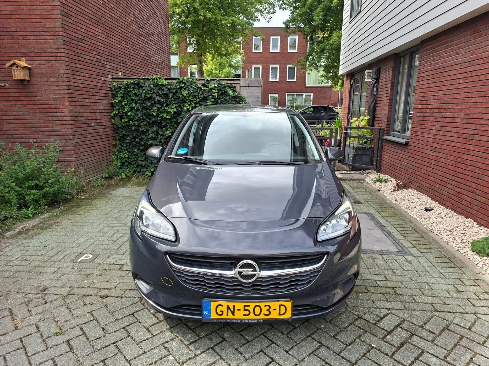 Opel Corsa 1.0T 66KW/90PK 5D 2015 Grijs, Auto's, Opel, Voorwielaandrijving, Origineel Nederlands, 1200 kg, Handgeschakeld