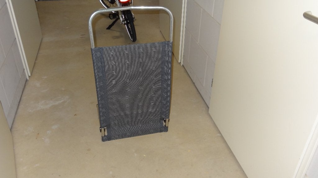 voetenbank tbv Duckdalf, Ophalen, Nieuw, Campingmeubel-accessoire