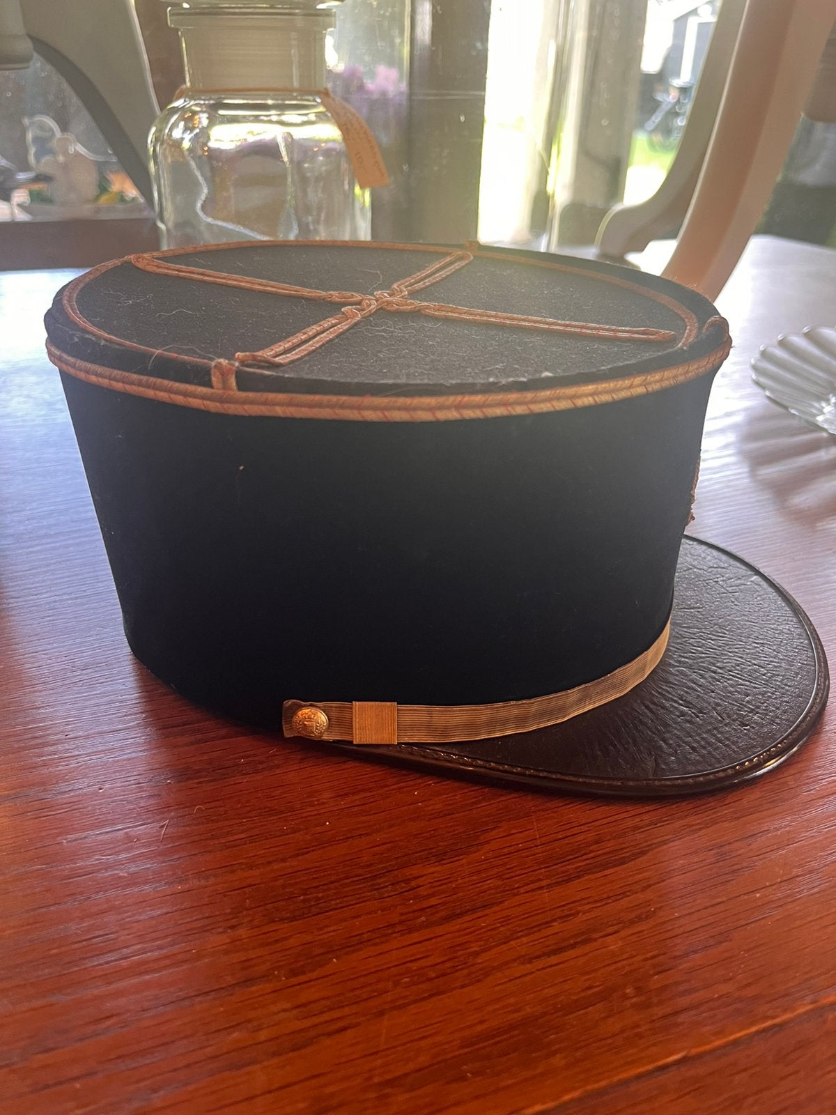 Oude Franse Kepi 1930, Ophalen of Verzenden