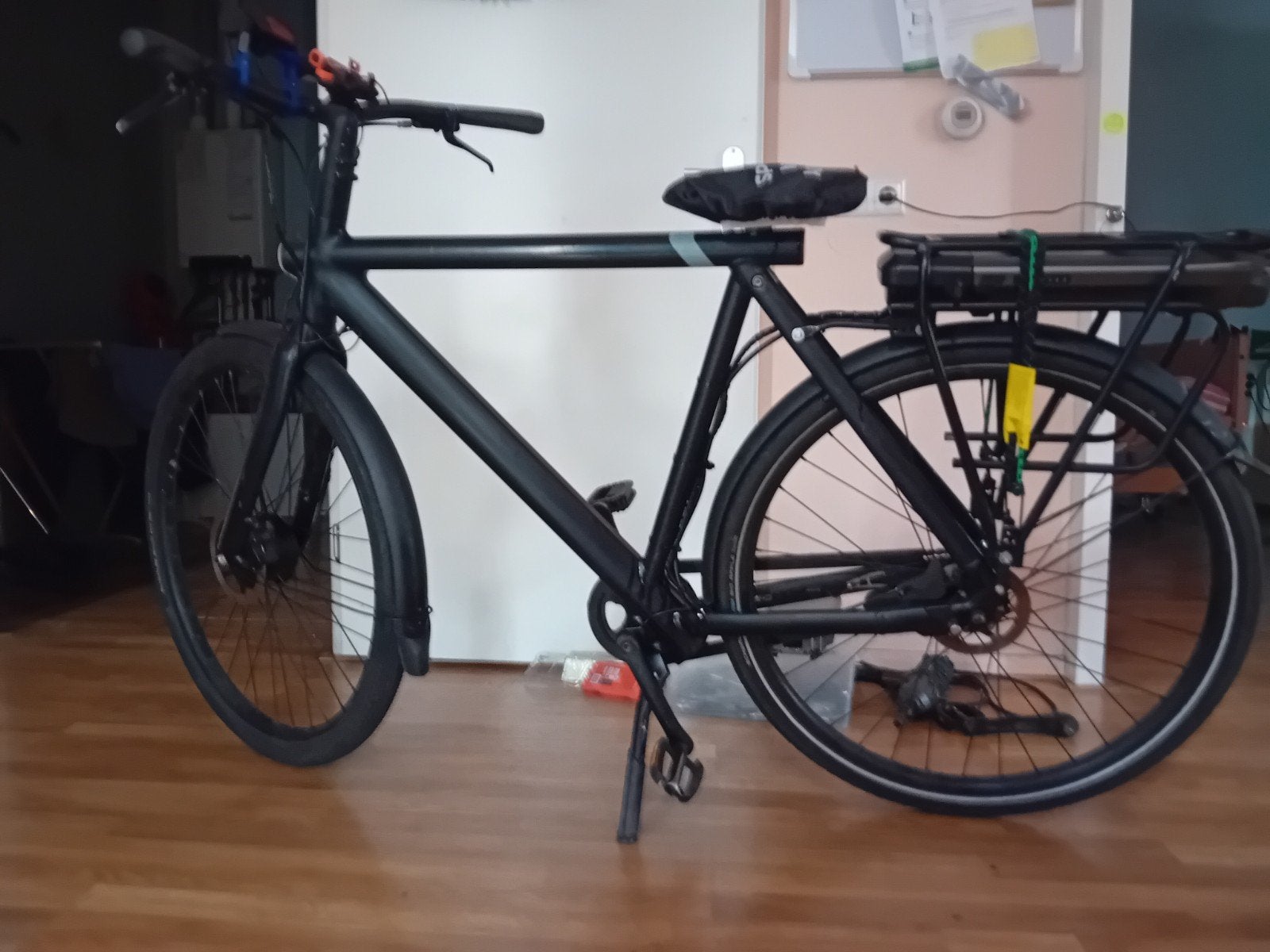 vanmoof s3 vanmoof x3 omgebouwt elettric, Overige merken, Gebruikt, Versnellingen, Ophalen of Verzenden