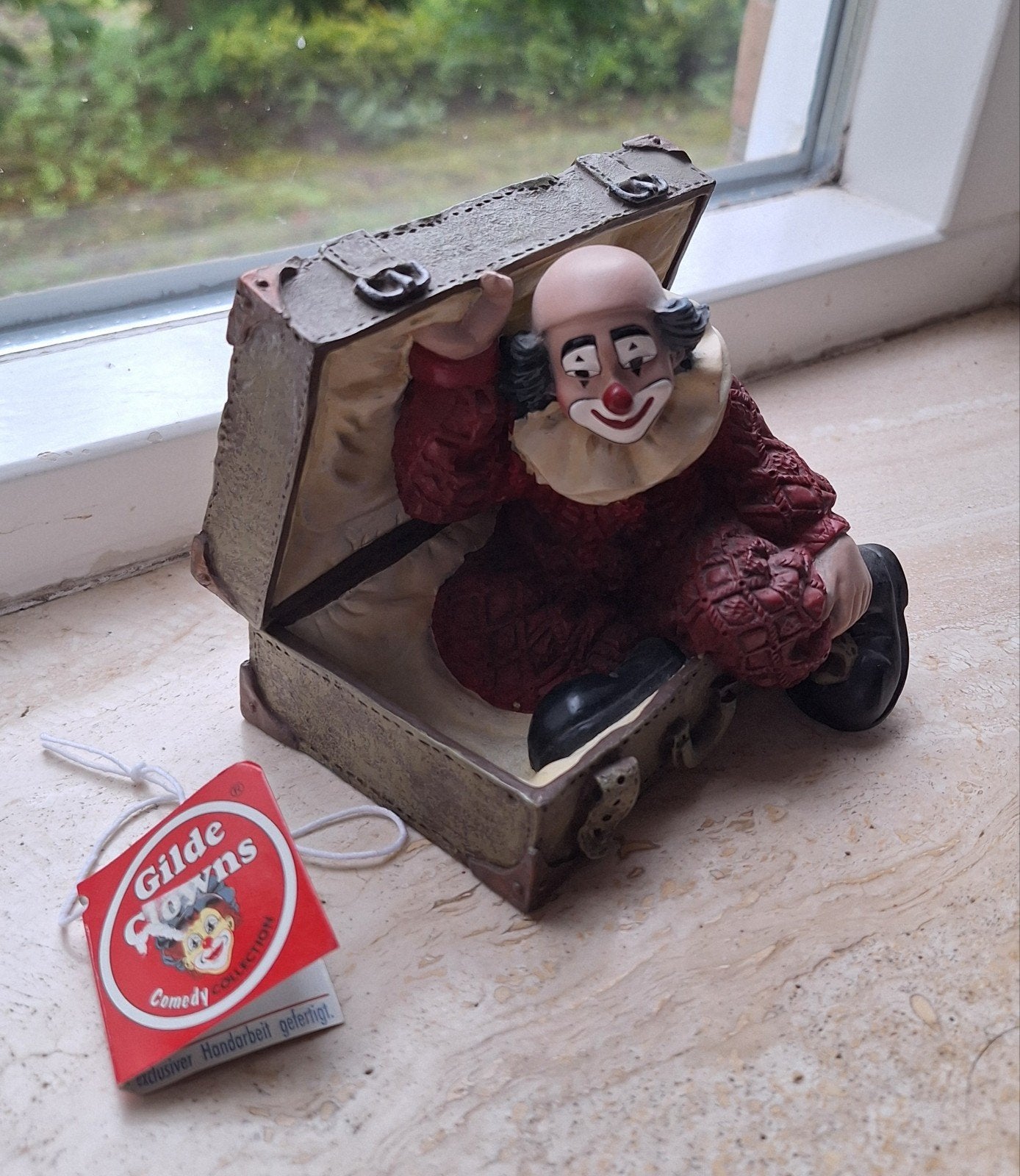 Gilde clown - "in Koffer", Ophalen of Verzenden, Zo goed als nieuw, Overige typen