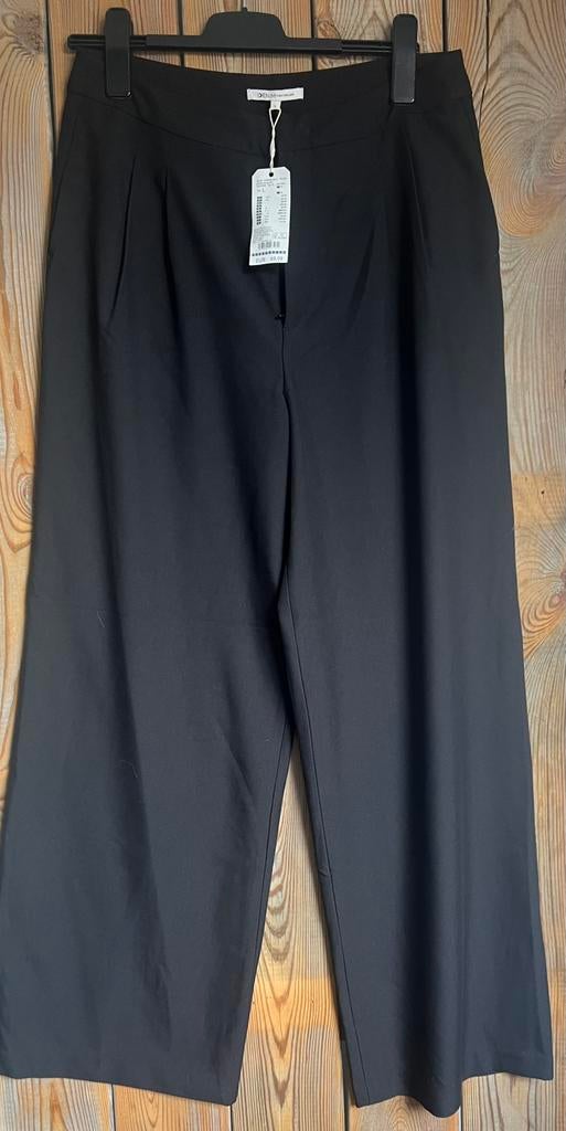 Nieuwe zwarte Tom Tailor pantalon maat L, Zwart, Maat 42/44 (L), Nieuw, Ophalen of Verzenden