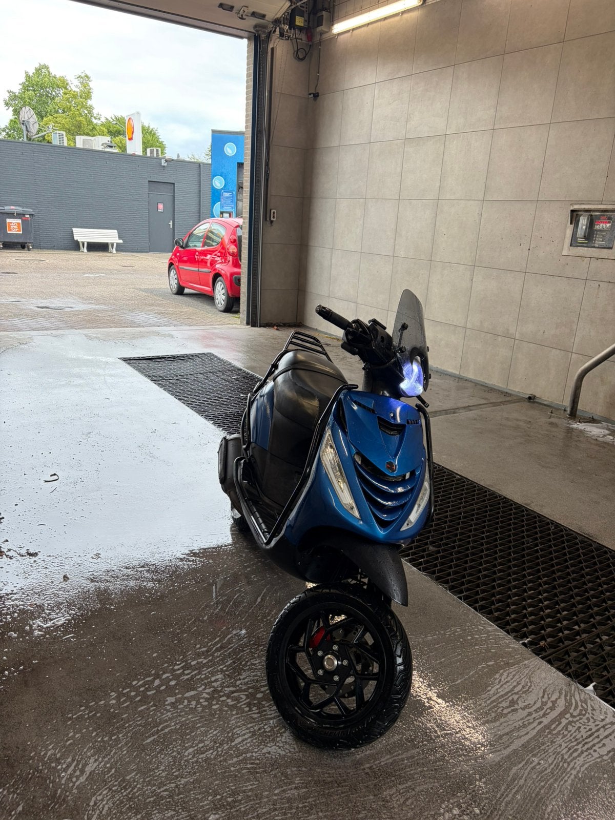 Zip 172cc, Fietsen en Brommers, Scooters | Piaggio, Ophalen of Verzenden, Zo goed als nieuw, Tweetakt, Zip