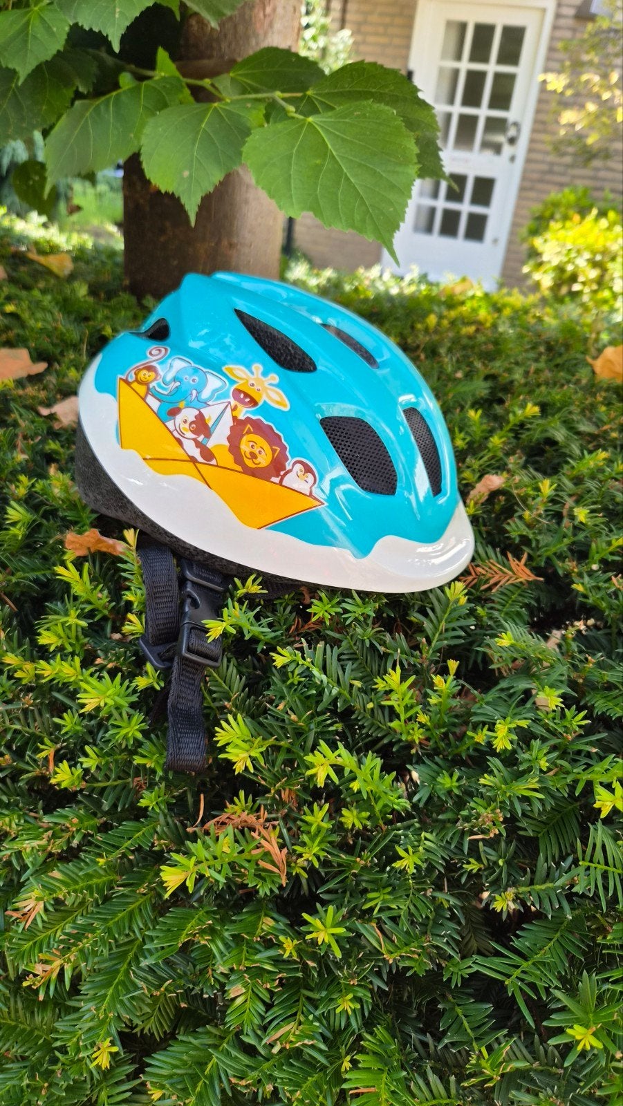 Fietsenhelm B'twin baby 46-53cm, Ophalen, Overige maten