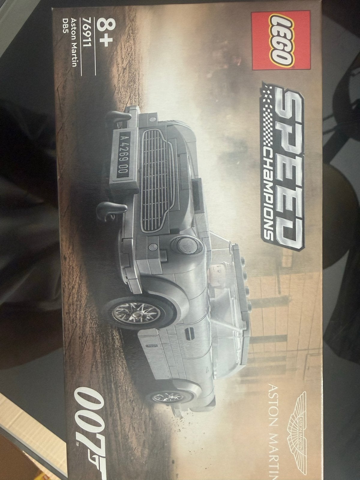 LEGO Speed Champions 76911 Aston Martin DB5 007, Ophalen of Verzenden, Nieuw, Overige merken