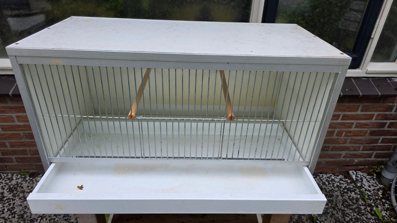 Kooi, Dieren en Toebehoren, Ophalen, Nieuw, Metaal, Vogelkooi