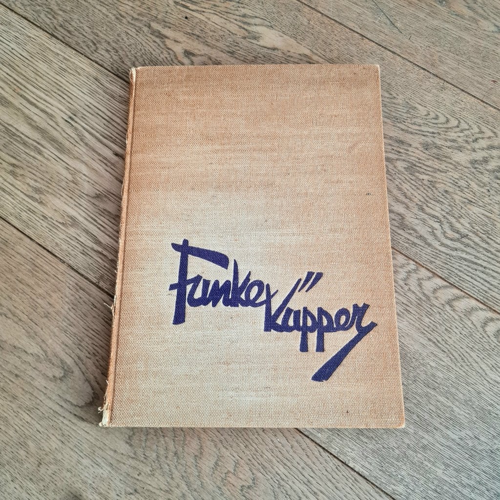 Funke Küpper – In memoriam – 1e druk 1935, Gelezen, Ophalen of Verzenden, Meerdere stripboeken, Funke Küpper