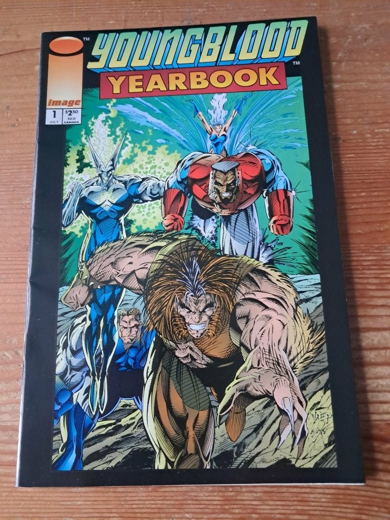 Youngblood yearbook, Amerika, Zo goed als nieuw, Rob Liefeld, Ophalen