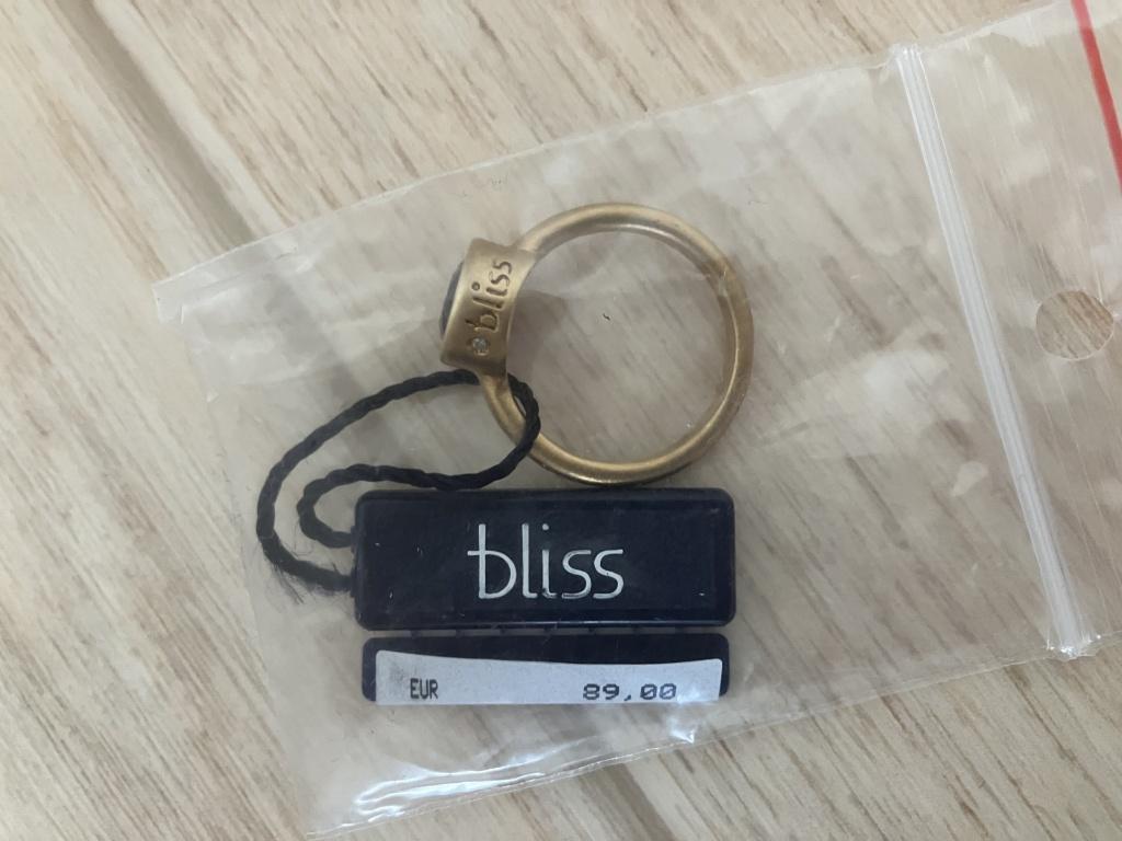 Ring Bliss paars, Paars, Nieuw, Ophalen of Verzenden, Dame