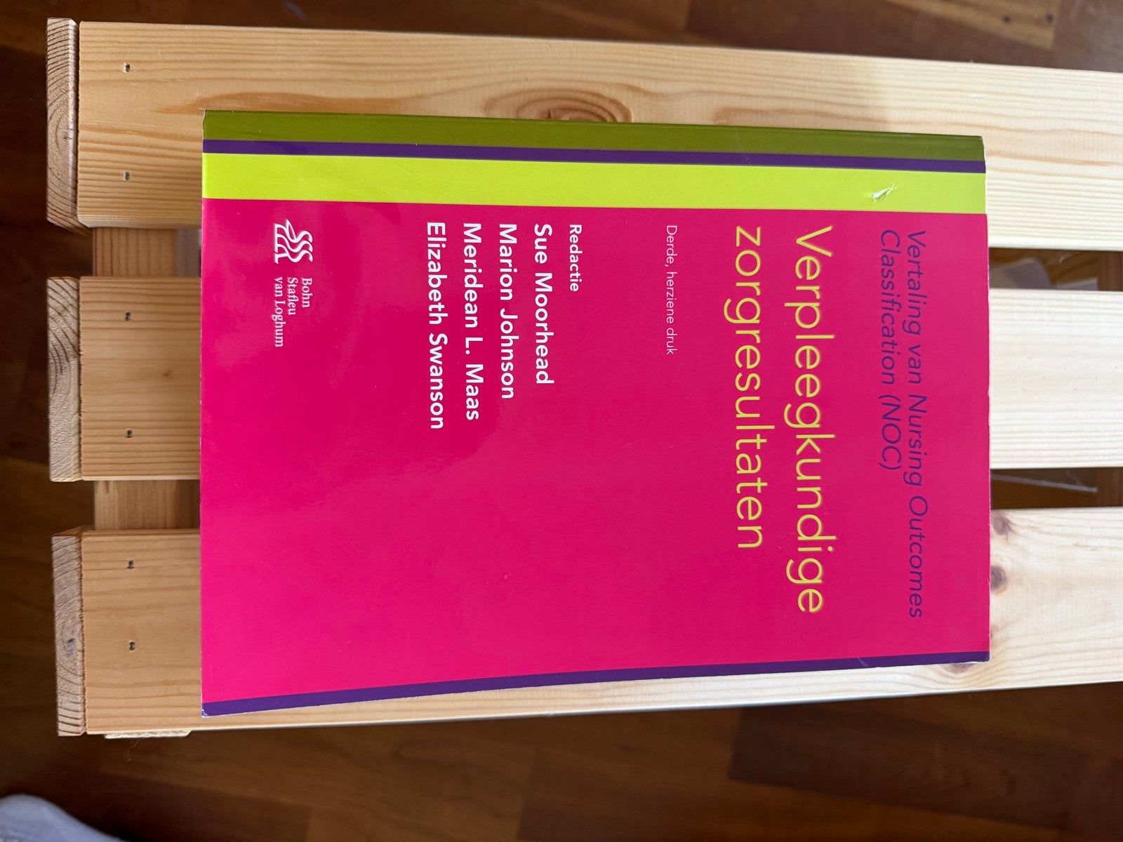 Verpleegkundige zorgresultaten (NOC) - Zo goed als nieuw, Boeken, Ophalen of Verzenden, Gamma, Zo goed als nieuw, HBO