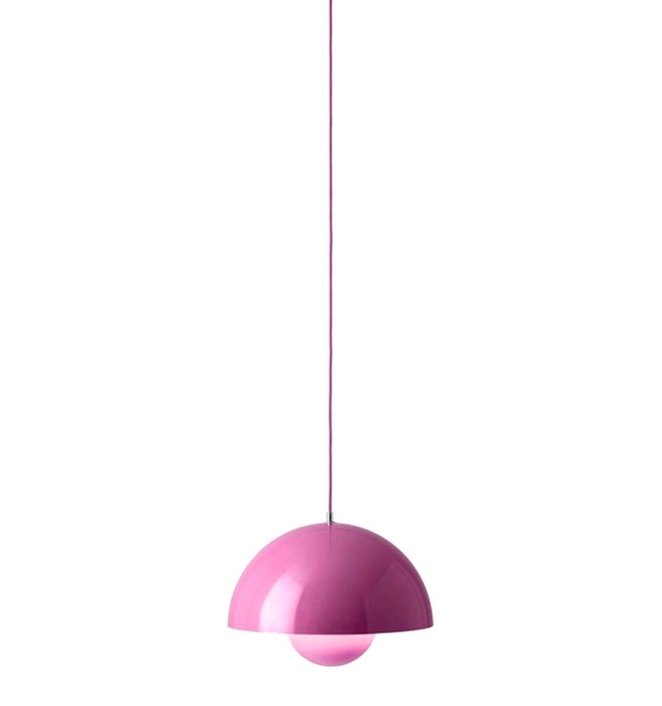 Flowerpot VP7 Ø37 cm Hanglamp - Tangy Pink, Nieuw, Nvt, Metaal, Nvt