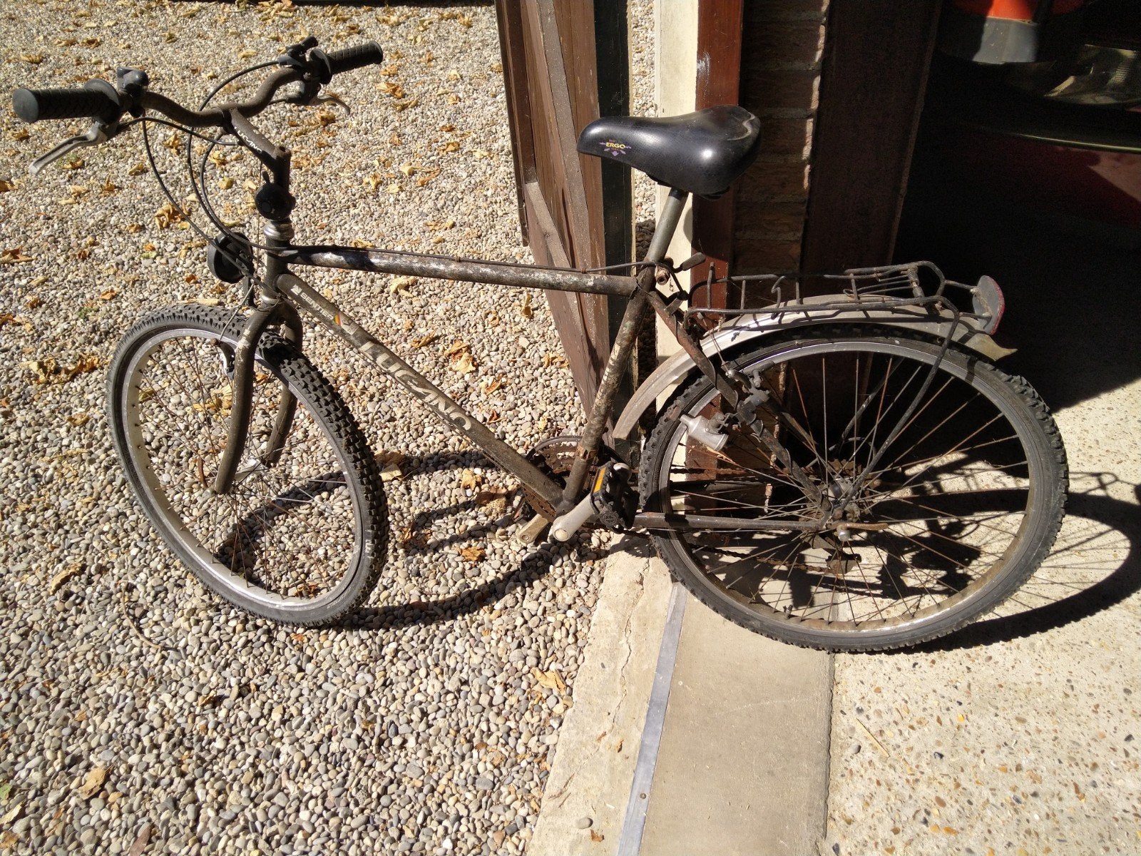 Lugano Sentier mountain bike, Ophalen, Meer dan 20 versnellingen, 26 inch, Overige merken