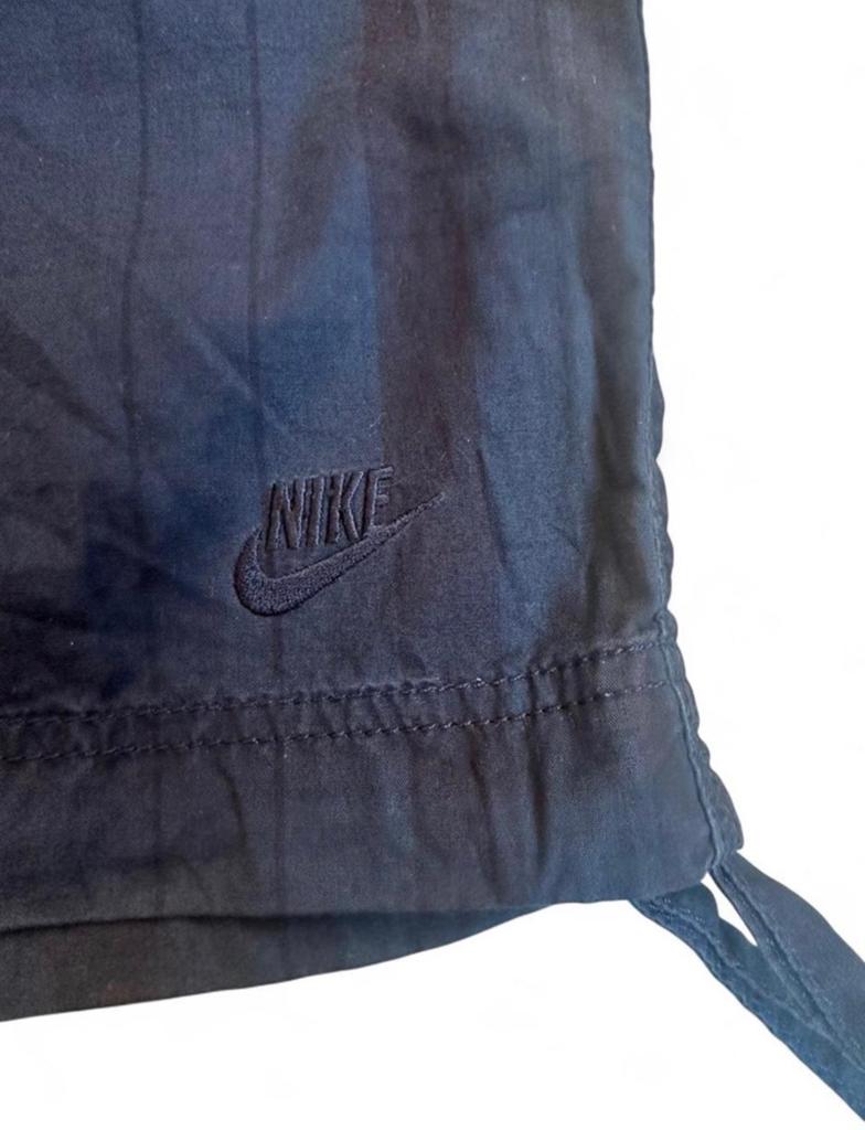 Nike Sportswear cargo shorts maat 33 in blauw geruit Y2K, Ophalen of Verzenden, Zo goed als nieuw, Maat 52/54 (L), Blauw