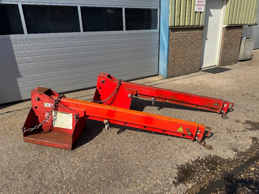 Kraanarm hijsarm takelarm jib heftruck 2500 kg., Ophalen, Gebruikt