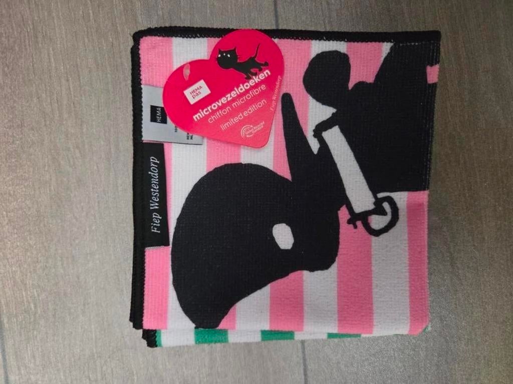 Hema Takkie & Siepie Microvezeldoekjes - Nieuw, Ophalen of Verzenden