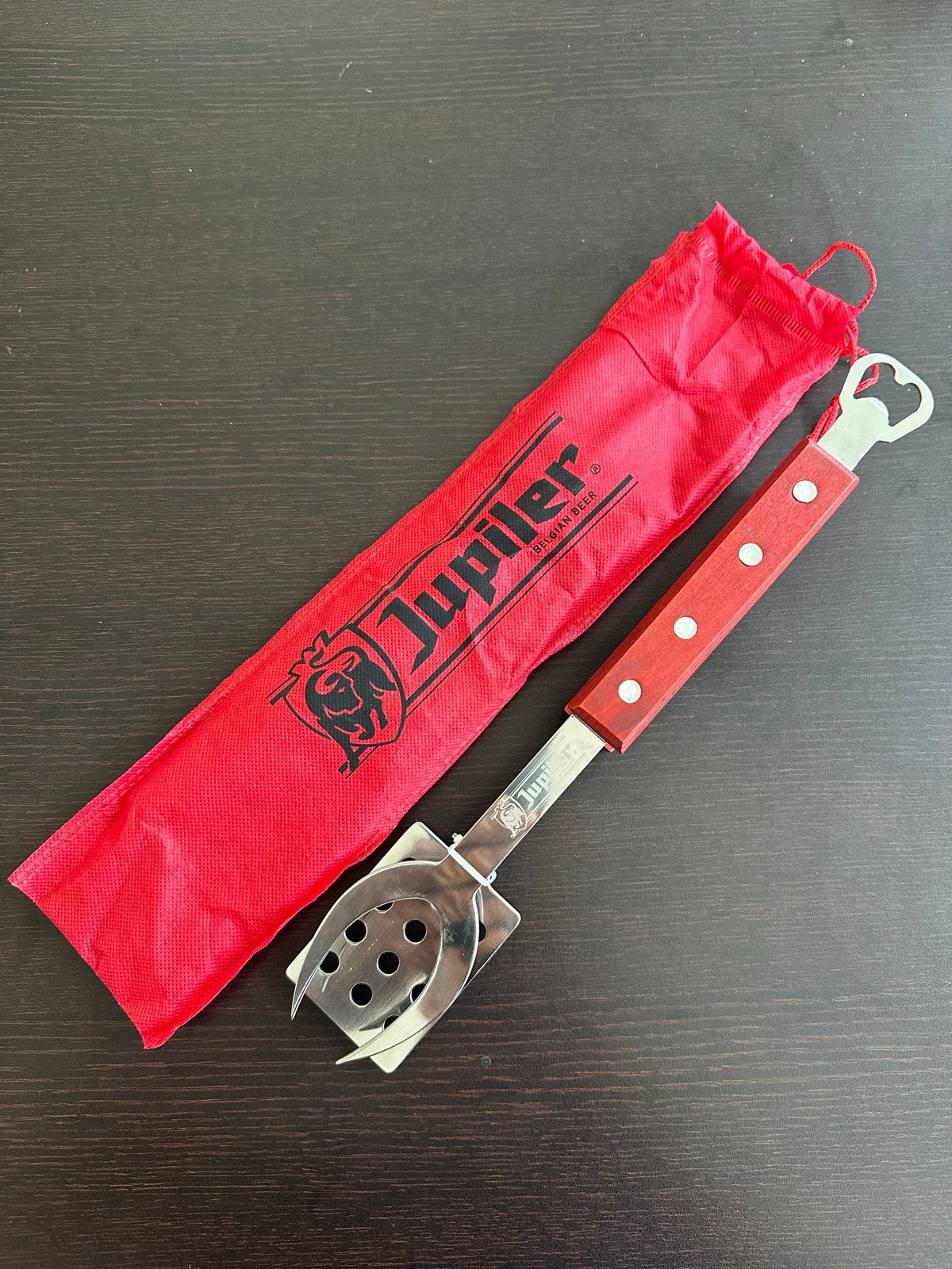 Jupiler BBQ Tang met Flesopener en Opbergzakje, Ophalen of Verzenden, Nieuw