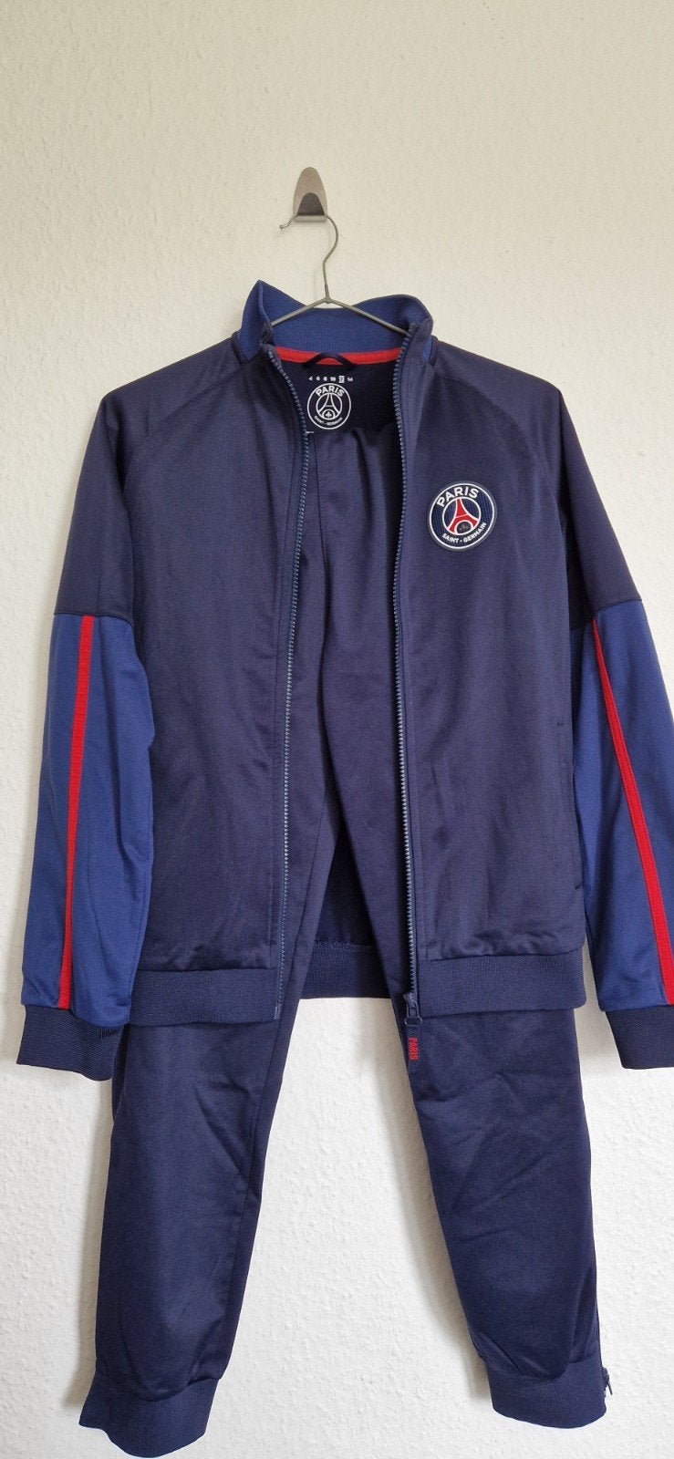 PSG Trainingspak Maat 140 - Zo goed als nieuw, Ophalen of Verzenden, Zo goed als nieuw