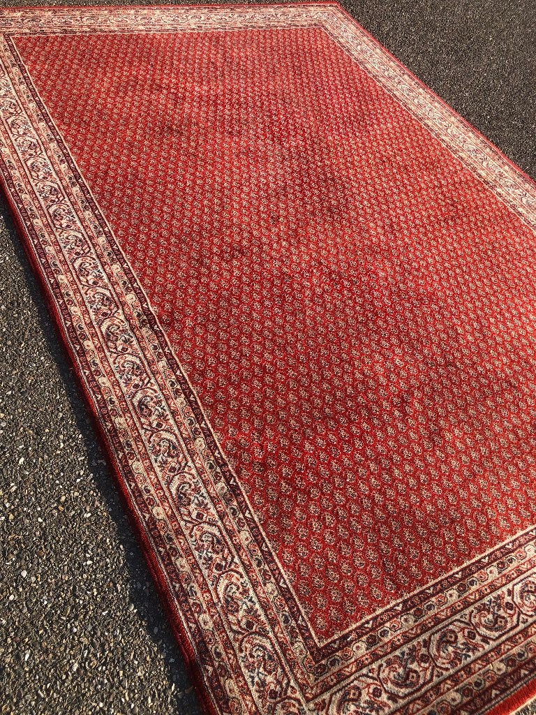 Prachtig oosters tapijt, vintage vloerkleed, super hip!, 200 cm of meer, Ophalen of Verzenden, Zo goed als nieuw, 200 cm of meer