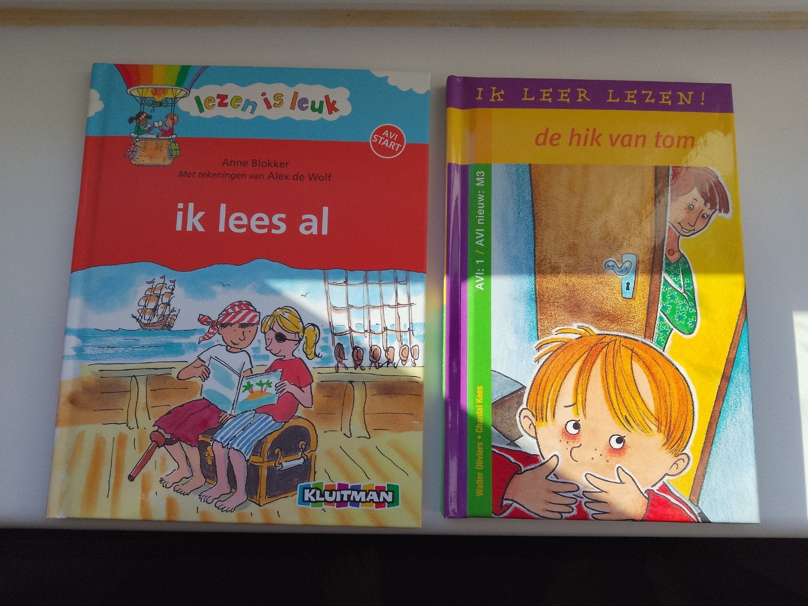avi boekjes voor beginnende lezer, Ophalen of Verzenden, Zo goed als nieuw, Fictie algemeen