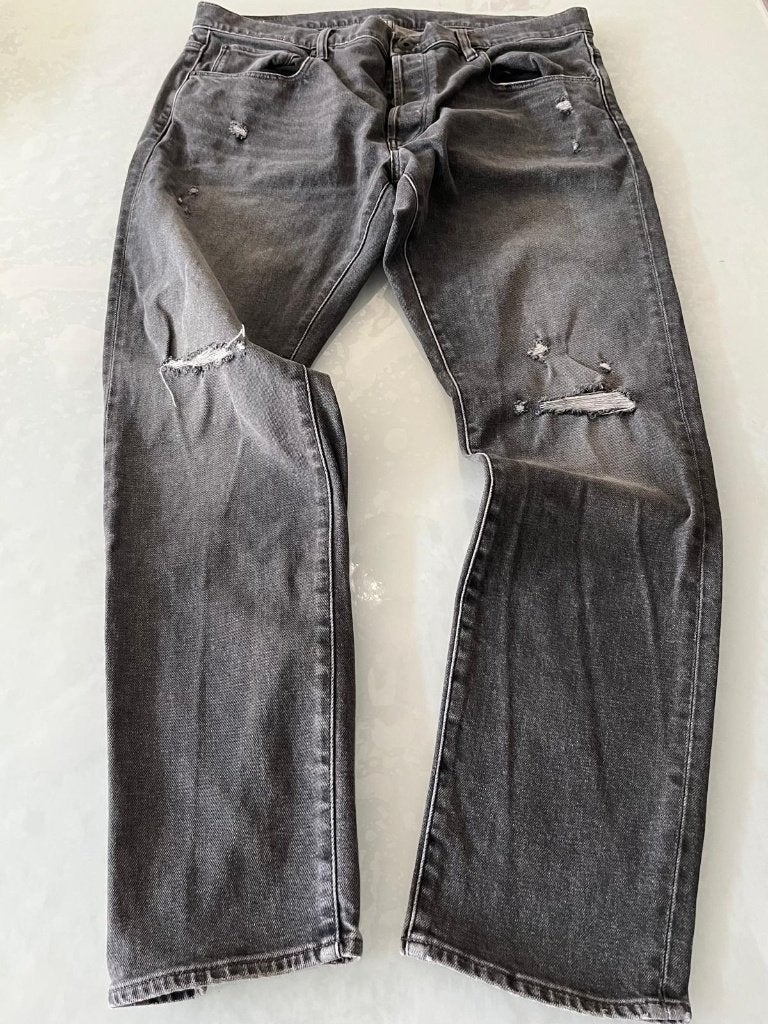 G-Star slim fit jeans maat W38/L32 kleur zwart antraciet, Zwart, Ophalen of Verzenden, Zo goed als nieuw, G-Star Raw