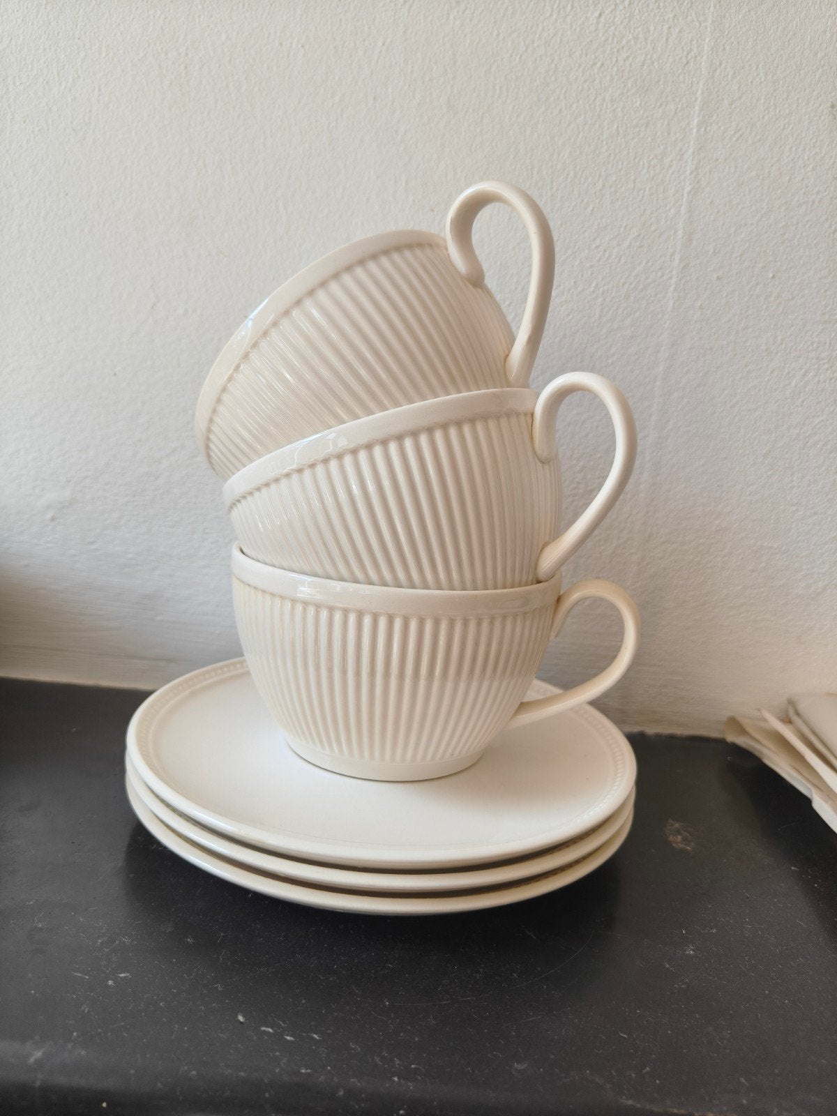 Wedgwood Windsor servies kop en schotel, Ophalen of Verzenden, Zo goed als nieuw, Porselein, Kop(pen) en/of Schotel(s)
