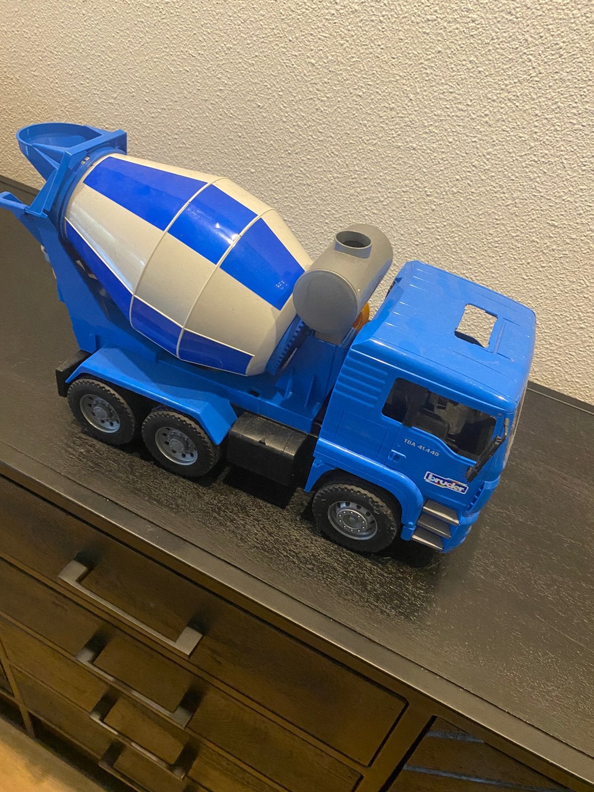 Bruder cementwagen speelgoed, Ophalen, Zo goed als nieuw