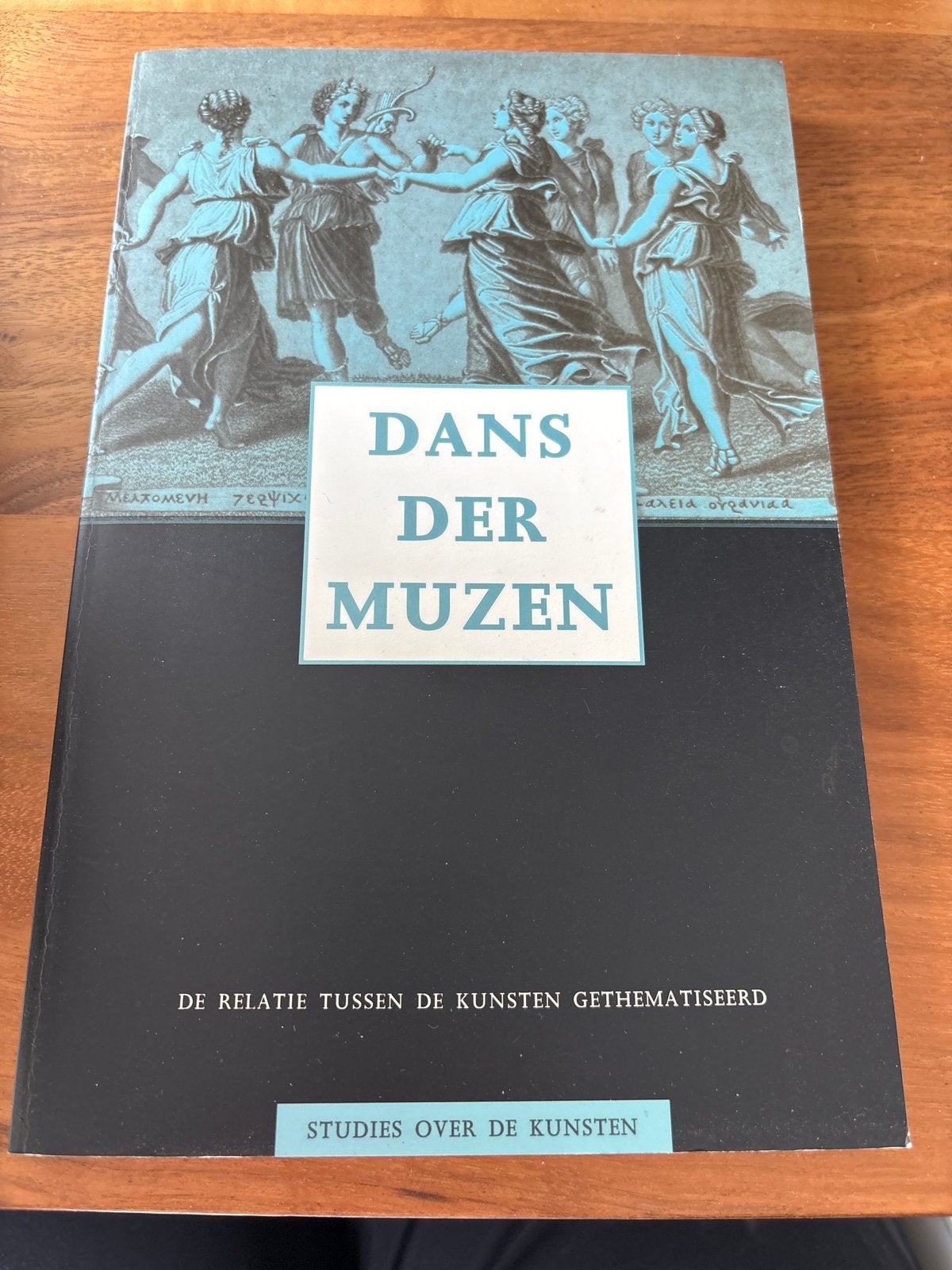 Dans der Muzen: De relatie tussen de kunsten gethematiseerd, Boeken, Ophalen of Verzenden, Gelezen, Overige onderwerpen