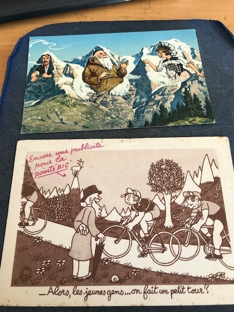 Humor, Verzamelen, Ophalen of Verzenden, Voor 1920, Ongelopen, Sterren en Beroemdheden