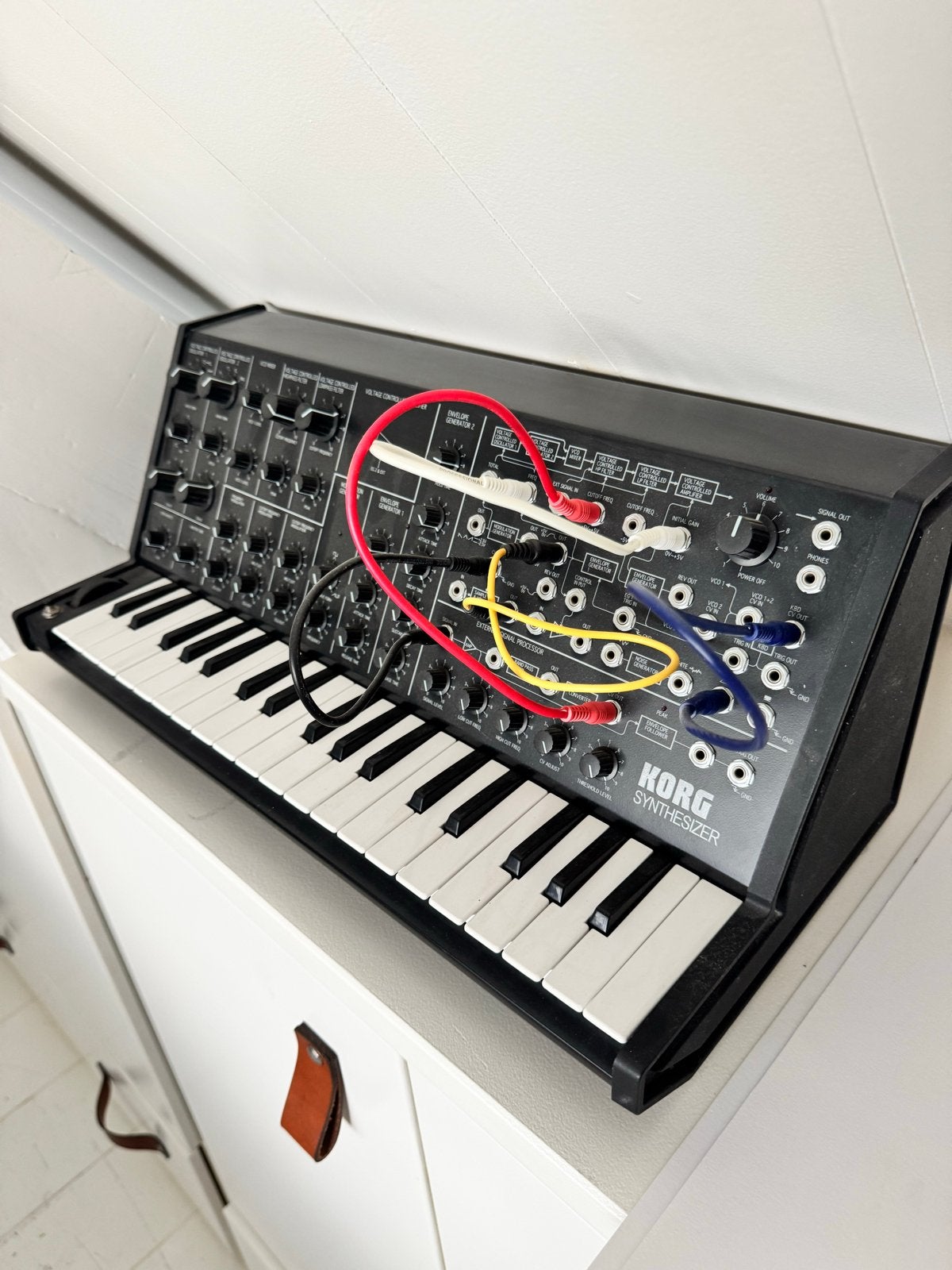 Korg legacy MS-20 Mini midi module - Zo goed als nieuw, Muziek en Instrumenten, Korg, Zo goed als nieuw, Met midi-aansluiting