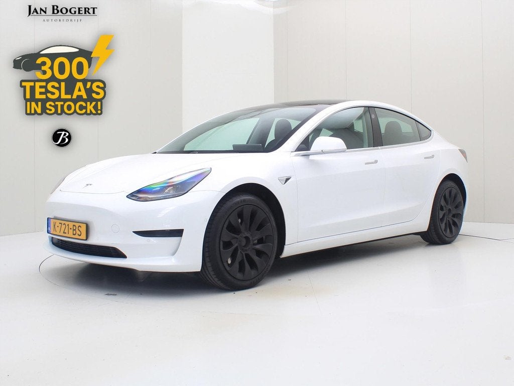 Tesla Model 3 Standard RWD Plus 92% SoH [ LFP-ACCU+AUTOPILOT, Auto's, Tesla, Bedrijf, Te koop, Model 3, ABS, Achteruitrijcamera