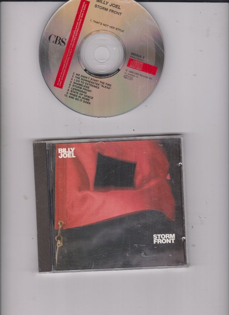 Billy Joel - Storm Front, Ophalen of Verzenden